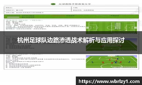 杭州足球队边路渗透战术解析与应用探讨