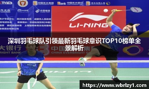 深圳羽毛球队引领最新羽毛球意识TOP10榜单全景解析